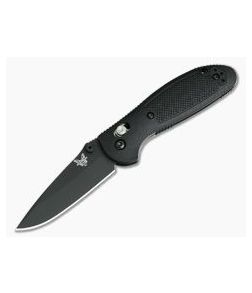 Benchmade 556BK-S30V Mini Griptilian Drop Point Black Plain