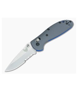 Benchmade G10 Mini Griptilian 556S-1 Serrated CPM-20CV