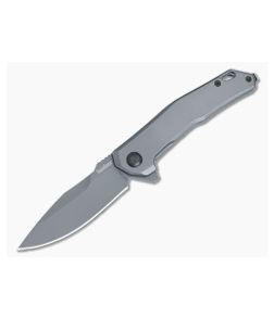 Kershaw Helitack Gray Frame Lock Assisted Flipper 5570