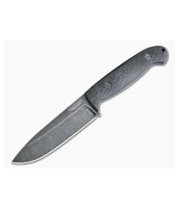 Bradford Knives Guardian5.5 3D Carbon Fiber Sabre Grind Nimbus 3V