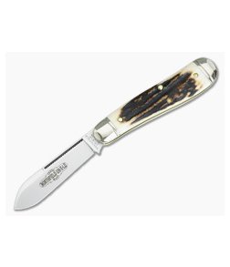 Northfield Cutlery #56 Bird Dog Sambar Stag #3