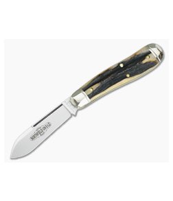 Northfield Cutlery #56 Bird Dog Sambar Stag #8