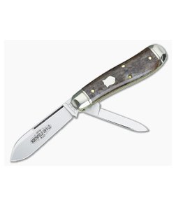 Northfield UN-X-LD #56 Bird Dog 2 Blade Smooth Appaloosa Bone