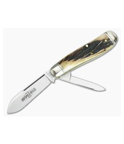 Northfield UN-X-LD #56 Bird Dog 2 Blade Sambar Stag #1