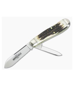 Northfield UN-X-LD #56 Bird Dog 2 Blade Sambar Stag