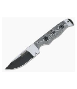 Dawson Knives Handyman Specter 3V White/Black G10 Fixed Blade