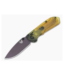 Benchmade 565PL-2501 Mini Freek Purple M4