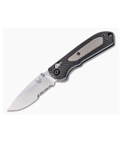 Benchmade 565S Mini Freek AXIS Folder Satin Serrated S30V