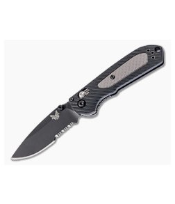 Benchmade 565SBK Mini Freek AXIS Folder Black Serrated S30V