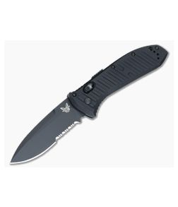 Benchmade 5700SBK Automatic Presidio II AXIS Lock Black Serrated CPM-S30V