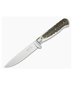 Linder Knives Jagdnicker Classic Hunter Full Tang Stag Handle 571110