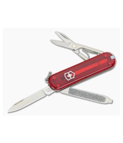 Victorinox Classic SD Ruby Swiss Army Knife 0.6223.T-033-X1