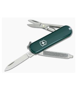 Victorinox Classic SD Hunter Green Swiss Army Knife 0.6223.4-033-X1