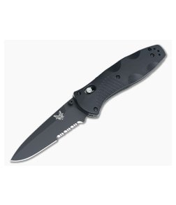 Benchmade 580SBK Barrage Black Serrated