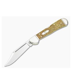 Case Mini Copperlock Smooth Antique Bone 58186