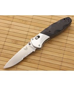 Benchmade 581S Barrage M390 Satin Serrated