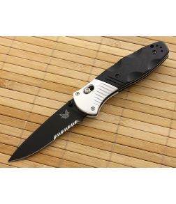 Benchmade 581SBK Barrage M390 Black Serrated