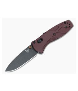 Benchmade 585BK-04 Mini Barrage Redstone 