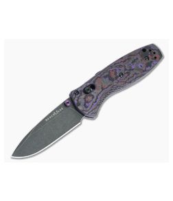 Benchmade 585BK-251 Mini Barrage Purple Gold Class