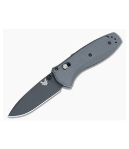 Benchmade 585BK-2 Mini Barrage Gray G10 Black Plain CPM-S30V