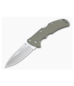 Cold Steel Code 4 Spear Point Satin S35VN Gunmetal Gray Aluminum Folder 58PS