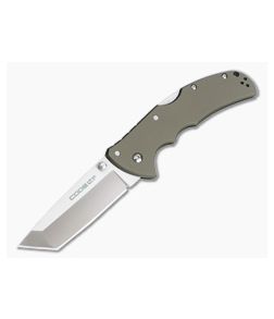 Cold Steel Code 4 Tanto Satin S35VN Gunmetal Gray Folder 58PT