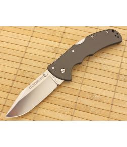 Cold Steel Code 4 Clip Point Plain Edge CTS-XHP Steel 58TPCC