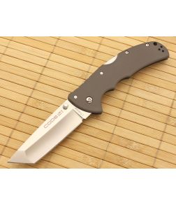 Cold Steel Code 4 Tanto Point Plain Edge CTS-XHP Steel 58TPCT