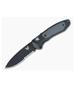 Benchmade 590SBK Boost Assisted AXIS Lock Black Serrated CPM-S30V