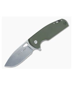 Viper Knives Kyomi Vox Flipper Green G10 V5934GG