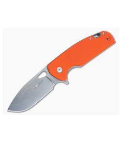 Viper Knives Kyomi Vox Flipper Orange G10 V5934GO