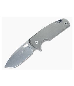 Viper Knives Kyomi Vox Flipper Titanium Stonewashed Blade V5934TI