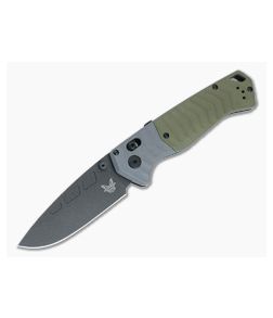 Benchmade 593BK PSK Gray and Green G10