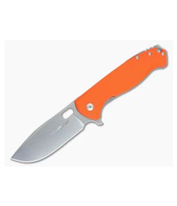 Viper Fortis Flipper Orange G10 Stonewashed V5952GO