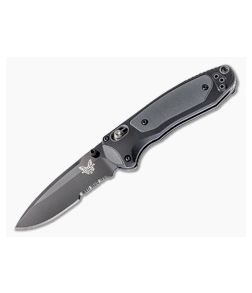Benchmade 595SBK Mini Boost AXIS Assisted Black Serrated S30V