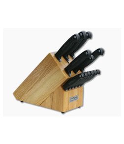 Cold Steel Kitchen Classics Whole Knife Set 13-Piece w/Wood Block 59KSSET