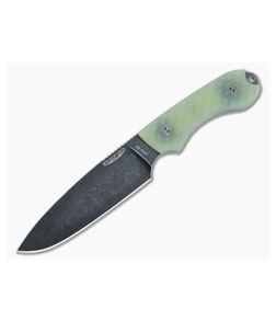 Bradford Knives Guardian5 Ghost Flat Ground Nimbus 3V