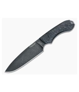 Bradford Knives Guardian5 3D Carbon Fiber Flat Ground Nimbus 3V