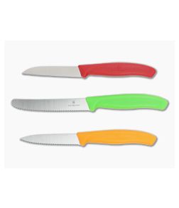 Victorinox Classic 3-Piece Paring Knife Set 6.7116.32