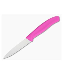 Victorinox 3.25" Paring Knife Neon Pink Nylon 6.7606.L115