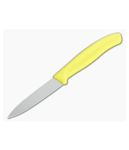 Victorinox 3.25" Paring Knife Neon Yellow Nylon 6.7606.L118