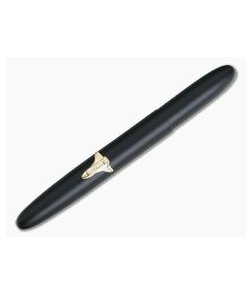 Fisher Space Pen Matte Black Bullet Space Pen With Space Shuttle 600BSH