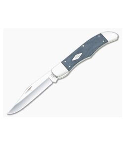 Case Large Folding Hunter Blue Denim Canvas Laminate 60515