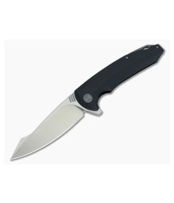 WE Knife Co 617B Flipper Black G10 Satin D2