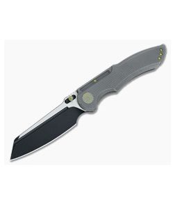 WE Knife Co 620G Grey Ti Black-Satin M390