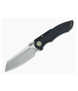 WE Knife Co 620L Black Ti Stonewash-Satin M390