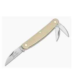 Great Eastern #62 Farm & Field Pocket Carver Three Blade Muslin Micarta 620320