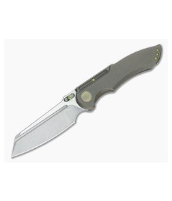 WE Knife Co 620J Bronze Ti Stonewash-Satin M390
