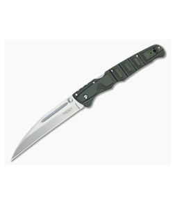 Cold Steel Frenzy I Green and Black G10 XHP 62PV1