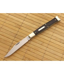 Tidioute Cutlery #63 Fish Tail Gabon Ebony Wood